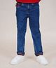 Kiddopanti Denim Solid Jeans - Blue