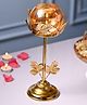 VONCASA Votive Stand Golden