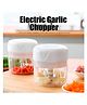 COZY VIBES Electric Mini Garlic Chopper - Portable Cordless Mincer Pepper Chili Food Vegetables Fruits Chopper Blender for Kitchen-PACK OF 1-COLOR MAY VARY