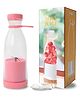 COZY VIBES Home Appliances and Kitchen Portable Blenders USB Electric Fresh Orange Juicer cups Rechargeable Mini Home Fruit Juicer-PACK OF 1-COLOR MAY VARY