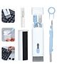 COZY VIBES Laptop Screen Keyboard Cleaner Kit: 9-in-1 Electronic Cleaner Kit Tool for Phone Computer Earbud Headphone-PACK OF 1-COLOR MAY VARY