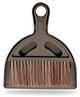 COZY VIBES Mini Broom and Small Dustpan Brush - Mini Broom and Dustpan, Small Broom and Dustpan Set, Mini Dustpan and Brush Set, Small Dust pan and Brush Set-PACK  OF 1-COLOR MAY VARY