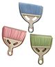 COZY VIBES VMini Broom and Dustpan Set with Handle, Hangable Small Hand Dustpan and Brush Cleaning Tool Set for Table Desk Keyboard-PACK OF 1-COLOR MAY VARY