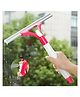 COZY VIBES Glass Wiper Car Window Cleaner Easy Glass Wiper Window Cleaning Wiper Spray Bottle Sprayer Glass Cleaning for Bathroom Tiles,Table-PACK OF 1-COLOR MAY AVRY