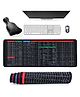 COZY VIBES Anti-Slip Keyboard Pad with Office Software Excel Shortcuts Mousepad, Clear Extended Large Cheat Sheet Mouse Pad, Keyboard Mouse Pad for Office & Home-PACK OF 1-COLOR MAY VARY