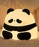 YAMAMA Panda Silicone Night Light Squishy LED Animal Night Light Silicone Dimmable Timed Bedside Lamp Kawaii Light Up USB Rechargeable Panda Touch Light Night Lamp Home Decor Lights With Timing Function  Multicolor