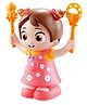 YAMAMA Musical Toys Dancing Fashion Stunt Flip Girl Toys For Kids With Music And Lights Kids Toys Fun Toys - Multicolor