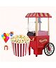 YAMAMA Electric Carnival Car Shape Popcorn Machine Hot Air Popcorn Popper Electric Pop Corn Maker Healthy and Quick Snack for Party - Multicolor