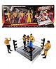 Sanjary Wrestlemania Heroes Set of 4 Action Figures Collectible Models with Weapons Wrestling Heros color design may vary