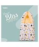 BAYBEE Cotton Bed Cum Carry Bed Printed Baby Sleeping Bag - Orange