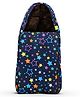 Baybee 3 in 1 Cotton Bed Cum Carry Bed Portable Sleeping Bag Infant Bassinet Nest For Co Sleeping Baby Bedding For New Born - Dark Brown