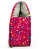 Baybee 3 in 1 Cotton Bed Cum Carry Bed Portable Sleeping Bag Infant Bassinet Nest for Co Sleeping Baby Bedding for New Born - Green