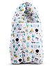 Baybee 3 in 1 Cotton Carry Bed Cum Portable Sleeping Bag for Infant Co Sleeping Baby Bedding  - Green