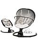 Baybee Automatic Electric Swing Cradle for New Born Baby with Adjustable Swing Speed, Remote - Black