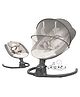 Baybee Automatic Electric Swing Cradle for New Born Baby with Adjustable Swing Speed - Grey