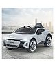 Baybee Licensed Audi-RS e-tron GT 4 Electric Battery Operated Car for Kids, Ride On Toy Kids Car with Music & Light (ASH)