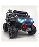 Baybee Roger Battery Operated Jeep for Kids, Ride on Toy Kids Car with Light & Music, Baby Big Jeep Rechargeable Battery Car, Electric Jeep Car for Kids - Painted Black