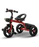 Baybee Baby Tricycle for Kids, Smart Plug & Play Kids Tricycle Cycle for Kids with Bell Front & Rear Baskets - Red