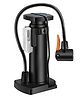 COZY VIBES Bike Pump, Mini Bicycle Pump Portable Aluminum Alloy Floor Bicycle Air Pump Mini Bike Tire Pump for All Bike - PACK OF 1 - COLOR MAY VARY