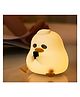 COZY VIBES lying Cute Duck night light Duck  sleep lamp animal lamp Cute Light Up duck  silicone LED Nightlight for Creative Gift- PACK OF 1 - COLOR MAY VARY