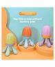Cozy Vibes Fresh Food Nibbler Baby Pacifiers Feeder Kids Fruit Nipples Feeding Food Grade Bpa Silicone Pacifier Feeder - Pack of 1 - Color May Vary