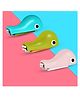 Cozy Vibes Baby Nail Cutter Cartoon Dolphin Shaped Baby Nail Clippers Infants Safety Anti Cut Fingers Baby Nail Care - Pack of 1 - Color May Vary