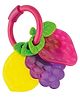 Cozy Vibes Premiun Baby Ring Shaped Teether Set for Newborn Babies, Infant & Toddlers Bpa Free Natural Teething Set Freezer Safe Baby Organic Teethers - Pack of 1 - Color May Vary