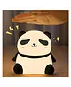 COZY VIBES Panda Night Ligt for Kids, LED Cute Toddler Night Light for Kids Room, 3 Level Dimmable Nursery Nightlights Silicone Animal Night Lamp for Bedroom Room Decor - PACK OF 1 - COLOR MAY VARY