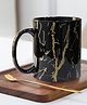 The Earth Store Black Copper Ceramic Coffee Mugs Set of 1 (370 ml)