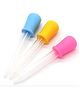 COZY VIBES Silicone and Plastic Eye Dropper Water Liquid Medicine Dropper for Kids Children - PACK OF 1 - COLOR MAY VARY