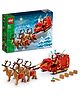 LEGO Iconic Santa's Sleigh Toy 343 Pieces - 40499