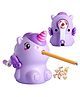 Bunie Unicorn Pencil Sharpener Machine with Dust Compartment  Purple