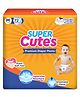 Super Cutes Pullups Pant Style Diaper Super Soft and Rash Free with Wetness Indicator Medium - 72 Pieces