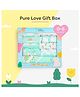 SuperBottoms Pure Love Gift Set for Newborn (0-6 Months), 11 Pcs Clothing Gift Combo for Baby Boys & Girls