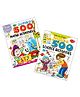 Sawan Activity Books Fun & Learn Jumbo 500 Series Maths & Science Set of 2 - English