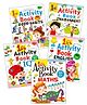 Sawan 1st Activity Books Good Habits Environment IQ English Maths Set of 5 - English