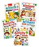 Sawan 2nd Activity Books Good Habits Environment Logical Reasoning English Maths Set of 5 - English