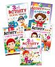 Sawan 3rd Activity Books Logical Reasoning Environment General Awareness English Maths Set of 5 - English