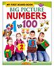 Sawan My First Board Book Big Picture Numbers - English