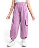 Little Kangaroos Full Length Solid Colour Lounge Pant - Lilac