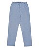 Funkrafts Cotton Woven Checked Pajama - White & Black