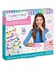 Make It Real Clay Charm DIY Jewellery Kit - Pink