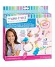 Make It Real Rainbow Bling Pop Shake Twist DIY Bracelets Kit Pink - 171 Pieces