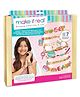 Make It Real Rainbow Bling Sweet Treats DIY Bracelets Kit - Pink