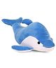 Play Toons Dolphin Soft Toy Blue - 25 cm