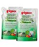 Pigeon Feeding Bottle Accessories & Vegetables Liquid Cleanser Naturals Refill Pack  of 2-200 ml each