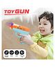 Toysire Musical style toy gun for kids with music, lights