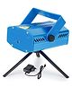 Toysire Mini Laser Projector Stage Light Sound Activated 6 Design Laser Light for Party and Dj Mini-Tripod Stand for Diwali, Wedding, Home Decoration Light(Plug-in)