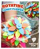 Toysire Candy Flower Toy for Kids Stress Relief Toy Colourful Twisting and Rotating Fidget Spinner Durable Fun Stress Buster Gift