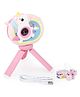 Toysire Digital Camera with Tripod Stand for Kids with HD Video Filters-Frames & in-Built Games for Kids- Pink